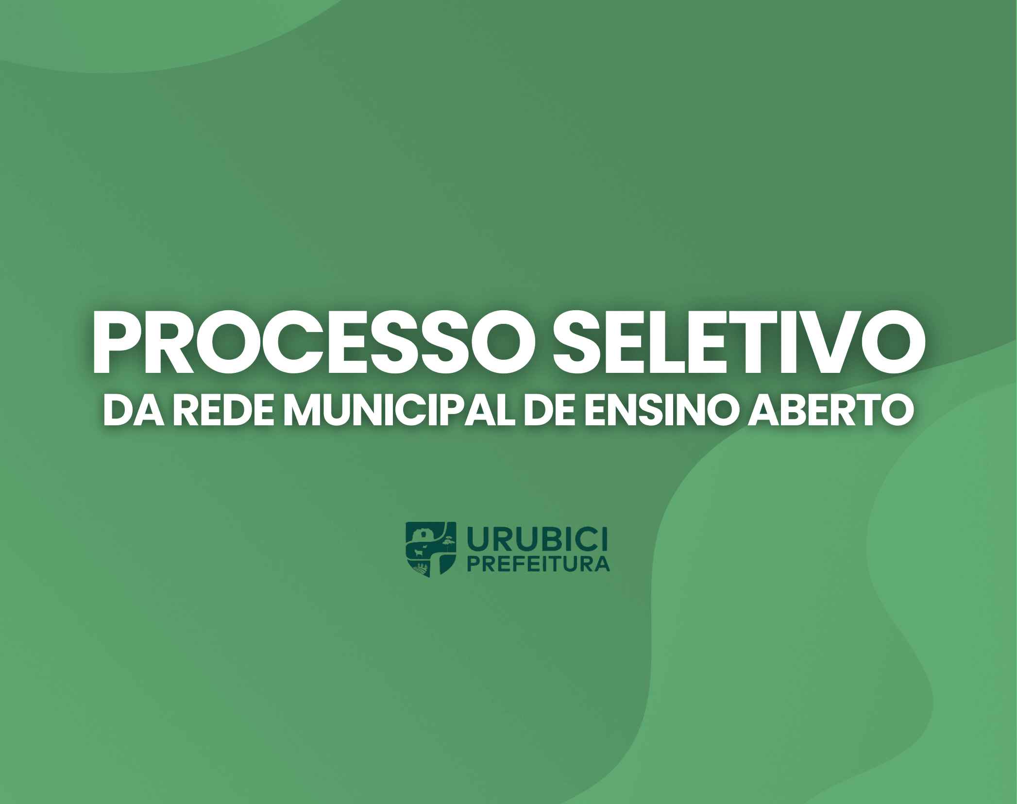 Processo seletivo aberto para cadastro reserva na rede municipal de ensino