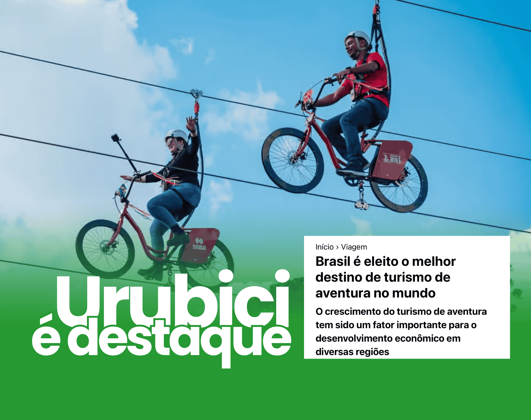 Prefeitura de Urubici | Urubici é destaque no turismo de aventura