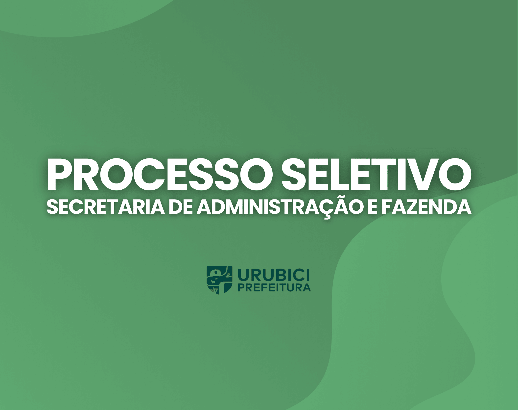 Processo seletivo da Secretaria de Administração e Fazenda aberto para cadastro reserva